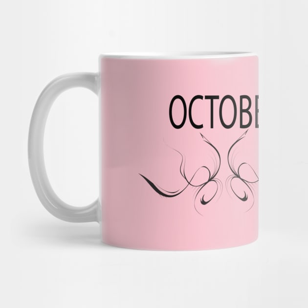 OCTOBER by FlorenceFashionstyle